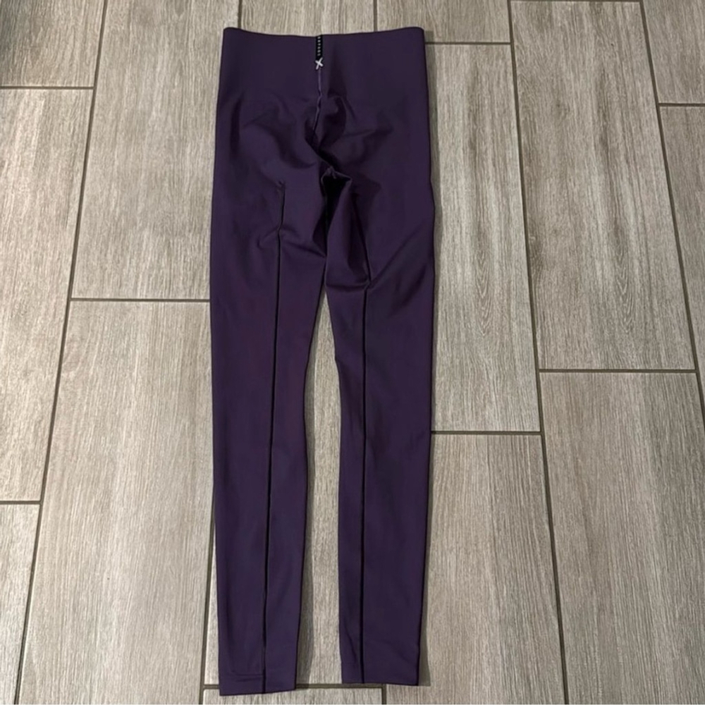 RARE- Savage X Fenty Punk Purple Hotline High-Waisted Leggings | EUC | Sz M - Picture 5 of 6